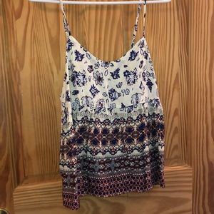 NWOT Magnolia Boutique flowy tank
